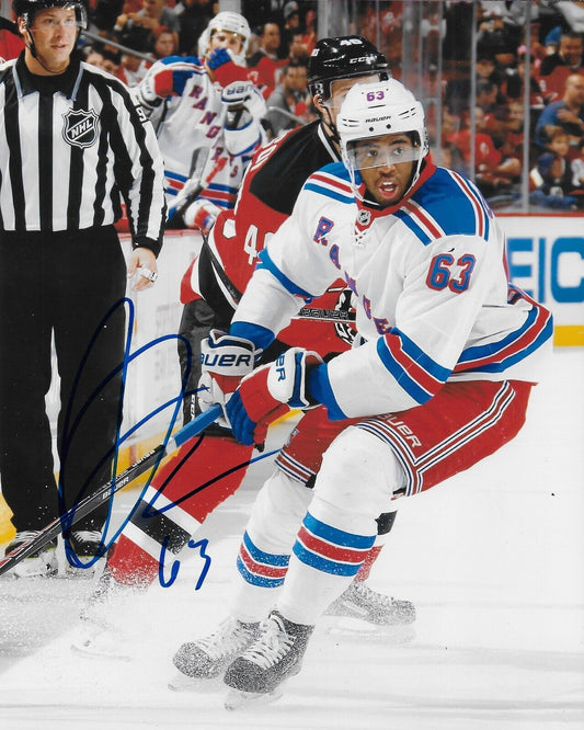 Signed Anthony Duclair New York Rangers Autographed 8x10 Photo #2 Original