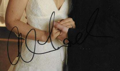 Photo autographiée de l'actrice Alison Mack Smallville 8x10 #3 Original