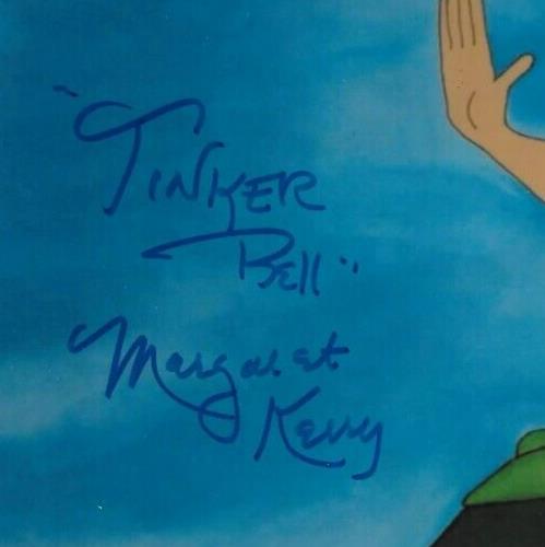 Signed Margaret Kerry Tinker Bell Peter Pan 8x10 Photo 1 with JSA Authentication