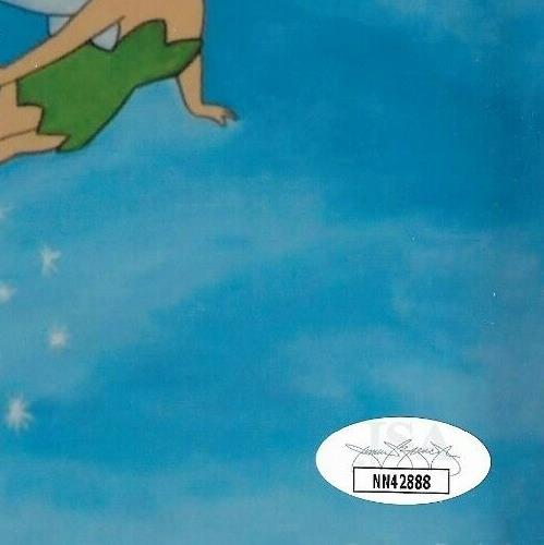 Signed Margaret Kerry Tinker Bell Peter Pan 8x10 Photo 1 with JSA Authentication