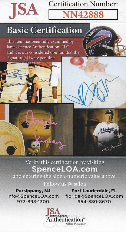 Signed Margaret Kerry Tinker Bell Peter Pan 8x10 Photo 1 with JSA Authentication