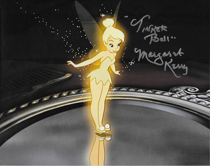 Photo originale signée Margaret Kerry Tinker Bell Peter Pan 8x10 #3