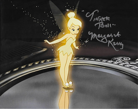 Photo originale signée Margaret Kerry Tinker Bell Peter Pan 8x10 #3