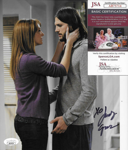 Photo autographiée 8x10 de Judy Greer Two and A Half Men 1 Authentification JSA