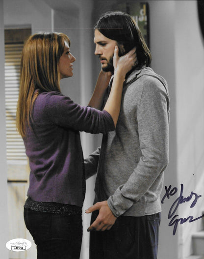 Photo autographiée 8x10 de Judy Greer Two and A Half Men 1 Authentification JSA