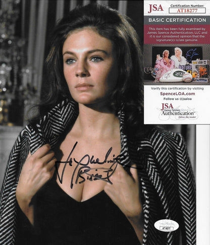 Signed Jacqueline Bisset Autographed Original 8x10 Photo #6 w JSA Authentication