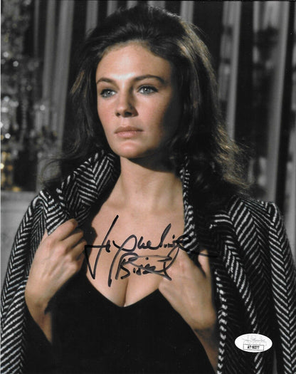 Signed Jacqueline Bisset Autographed Original 8x10 Photo #6 w JSA Authentication