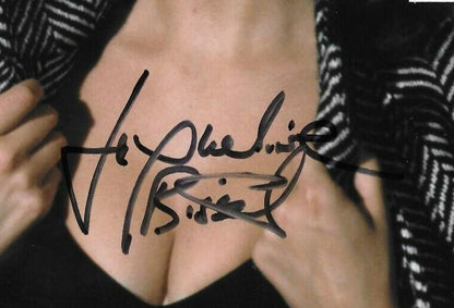 Signed Jacqueline Bisset Autographed Original 8x10 Photo #6 w JSA Authentication
