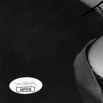 Photo originale autographiée 8x10 signée Brigitte Bardot n°2 avec authentification JSA