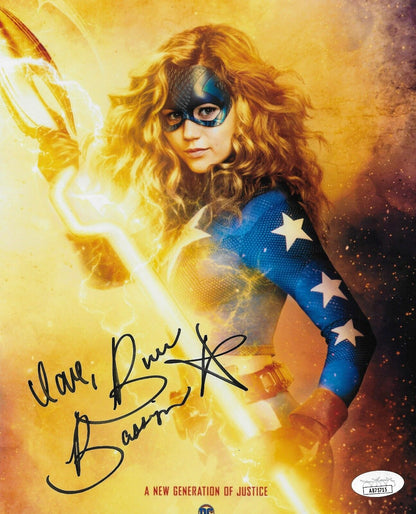 Signed Brec Bassinger Stargirl 8x10 Photo #1 Original with JSA Authentication