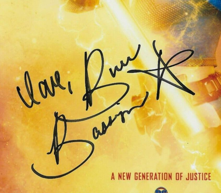 Signed Brec Bassinger Stargirl 8x10 Photo #1 Original with JSA Authentication