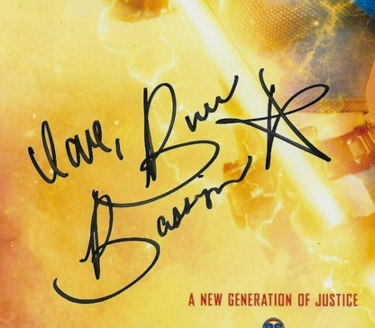 Signed Brec Bassinger Stargirl 8x10 Photo #1 Original with JSA Authentication