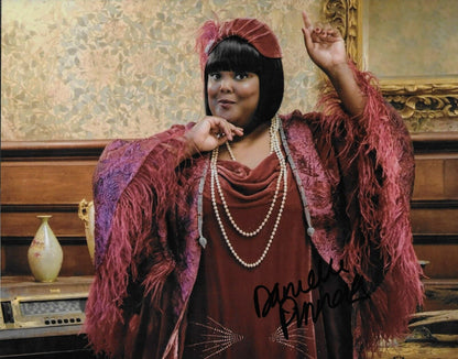 Signed Danielle Pinnock Ghosts Autographed 8x10 Photo #1 Original