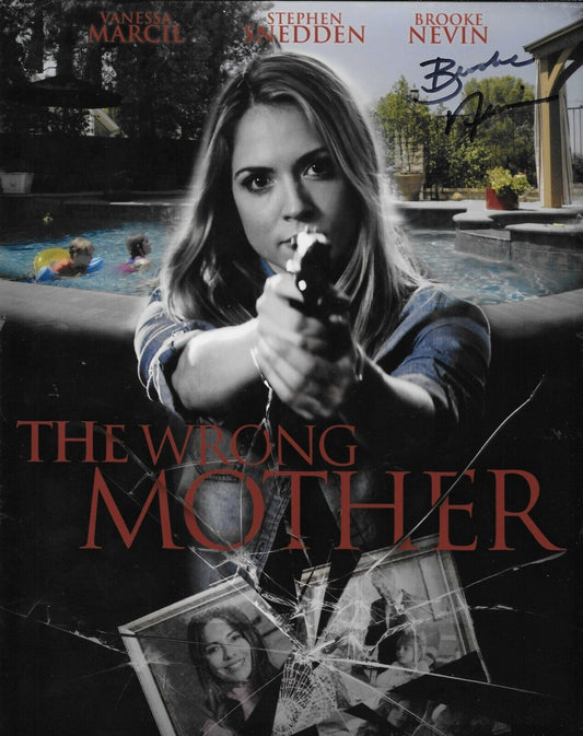 Signed Brooke Nevin The Wrong Mother Autographed 8x10 Photo #1 Original