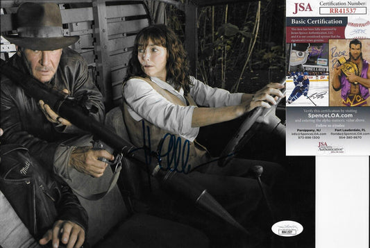 Photo autographiée 8x10 signée Karen Allen Indiana Jones n°2 avec authentification JSA