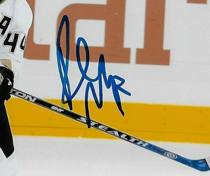 Signed Rob Niedermayer Anaheim Ducks Autographed 8x10 Photo #1 Original