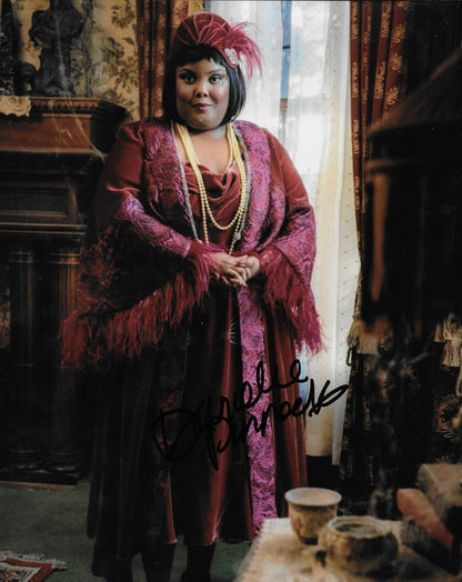 Signed Danielle Pinnock Ghosts Autographed 8x10 Photo #3 Original