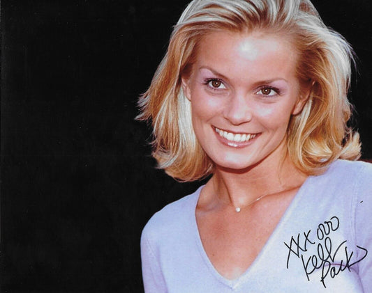 Photo originale signée Kelly Packard Baywatch California Dreams 8x10 #3