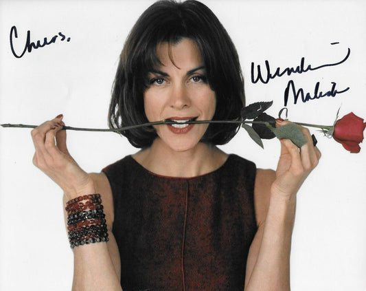Signed Wendie Malick Hot in Cleveland Autographed 8x10 Photo #2 Original