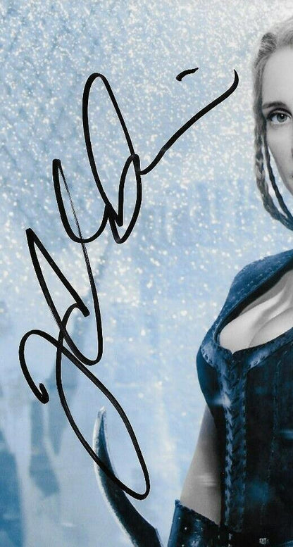 Photo 8x10 autographiée de Jessica Chastain The Huntsman n°1 originale