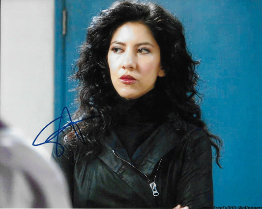 Signed Stephanie Beatriz Brooklyn Nine Nine Autographed 8x10 Photo #3 Original