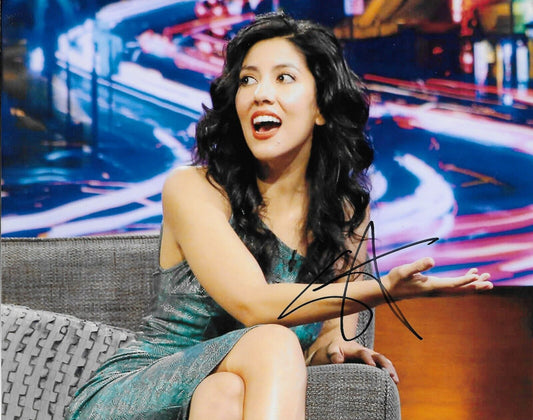 Signed Stephanie Beatriz Brooklyn Nine Nine Autographed 8x10 Photo #2 Original