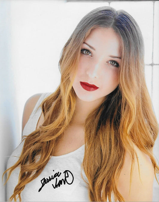 Signé Jessica Vano Au-delà de la Chambre de la Terreur Autographié 8x10 Ph. 1 Original