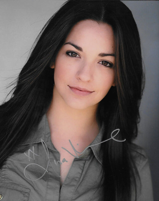Signed Ana Villafane On Your Feet Gloria Estefan 8x10 Photo #2 Original