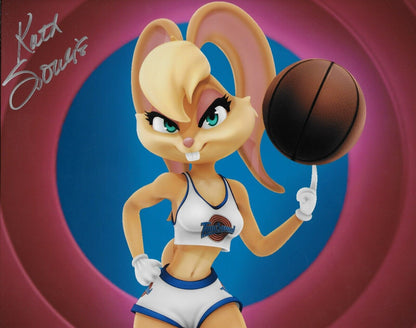 Signed Kath Soucie Space Jam Lola Bunny Autographed 8x10 Photo #3 Original
