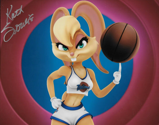 Signed Kath Soucie Space Jam Lola Bunny Autographed 8x10 Photo #3 Original