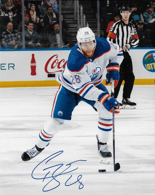 Autographed Edmonton Oilers Connor Brown Signed 8x10 Photo #2 Original