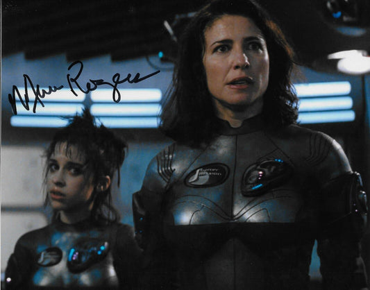 Signed Mimi Rogers Lost in Space Autographed 8x10 Photo #2 Original