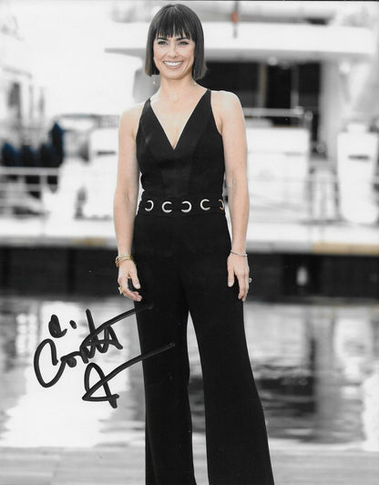 Photo 8x10 signée Constance Zimmer, star de la télévision et du cinéma, n°2, originale