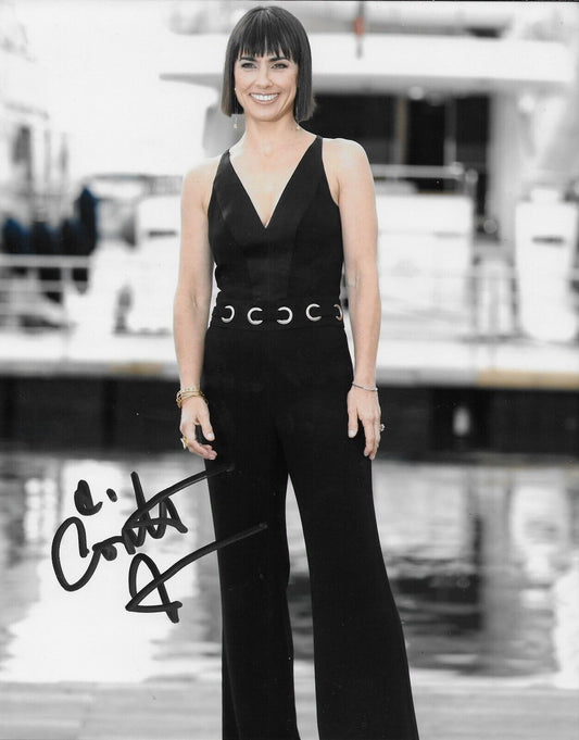 Signed Constance Zimmer TV and Film Star Autographed 8x10 Photo #2 Original