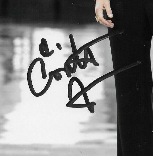 Photo 8x10 signée Constance Zimmer, star de la télévision et du cinéma, n°2, originale