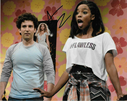 Photo autographiée de Saturday Night Live 8x10 signée par Sasheer Zamata #1 Original