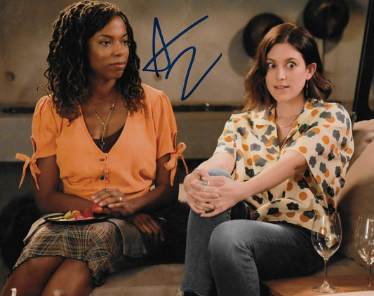 Signed Sasheer Zamata Autographed Home Economics 8x10 Photo #4 Original