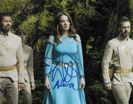 Signed Erica Durance Autographed Smallville 8x10 Photo #1 Original