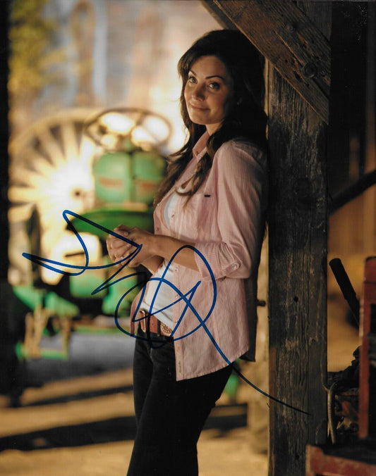 Signed Erica Durance Autographed Supergirl 8x10 Photo #3 Original
