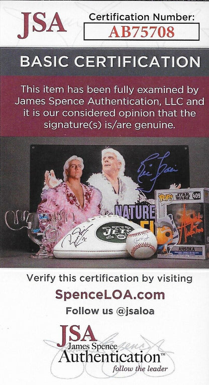 Signed Tessa Thompson Autographed Creed 8x10 Photo #3 with JSA Authentication