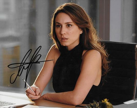 Signed Troian Bellisario Autographed Pretty Little Liars 8x10 Photo #3 Original