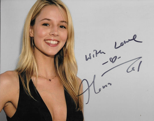 Signed Alona Tal Seal Team Stella Autographed 8x10 Photo #3 Original