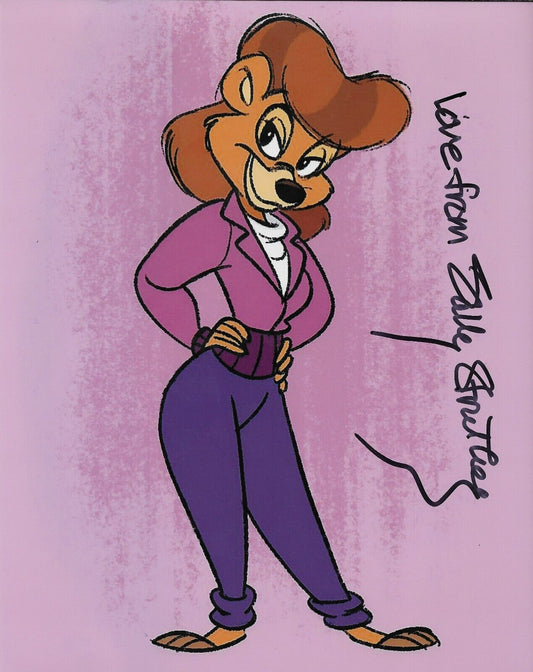 Signed Sally Struthers Tale Spin Autographed 8x10 Photo #2 Original
