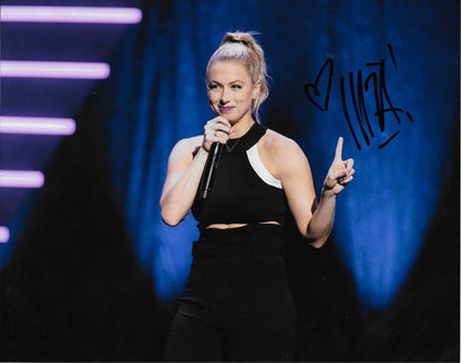 Signed Iliza Shlesinger Last Comic Standing Autographed 8x10 Photo #8 Original