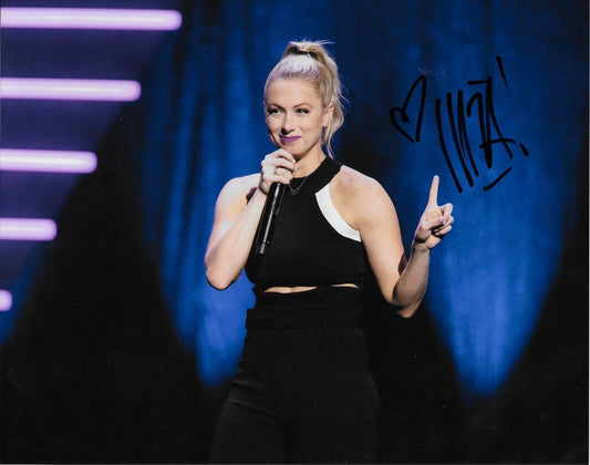 Signed Iliza Shlesinger Last Comic Standing Autographed 8x10 Photo #8 Original