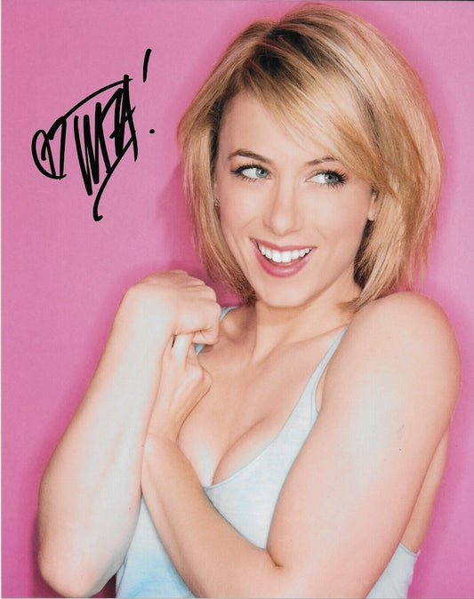 Signed Iliza Shlesinger Last Comic Standing Autographed 8x10 Photo #2 Original