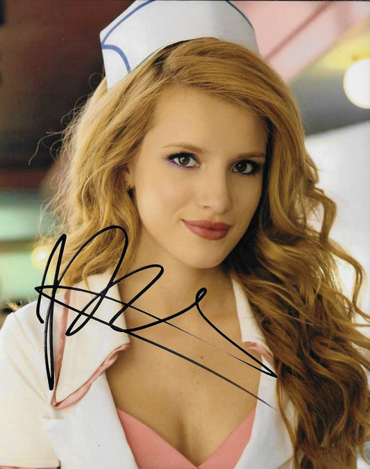 Signed Bella Thorne Shake It Up Autographed 8x10 Photo #3 Original