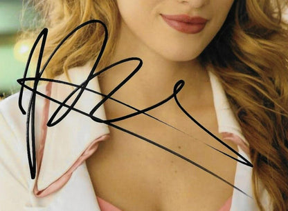Signed Bella Thorne Shake It Up Autographed 8x10 Photo #3 Original