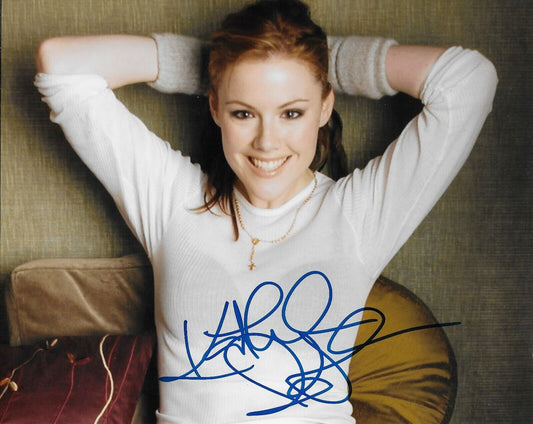 Signed Kathleen Robertson Beverly Hills 90210, Scary Movie, Boss 8x10 Photo #2