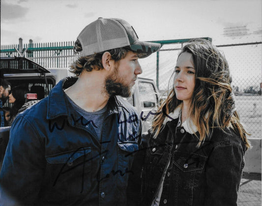 Signed Alona Tal Seal Team Stella Autographed 8x10 Photo #4 Original
